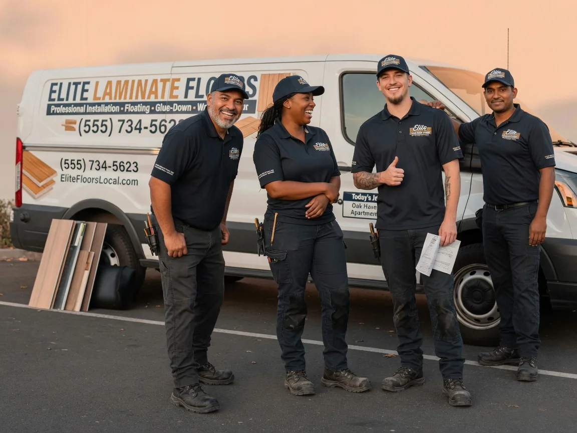 Laminate flooring installation company in Dorset, OH